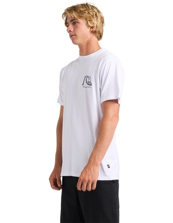 Og Boardshort Co T-Shirt in White image 3