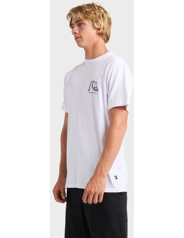 Og Boardshort Co T-Shirt in White image 3