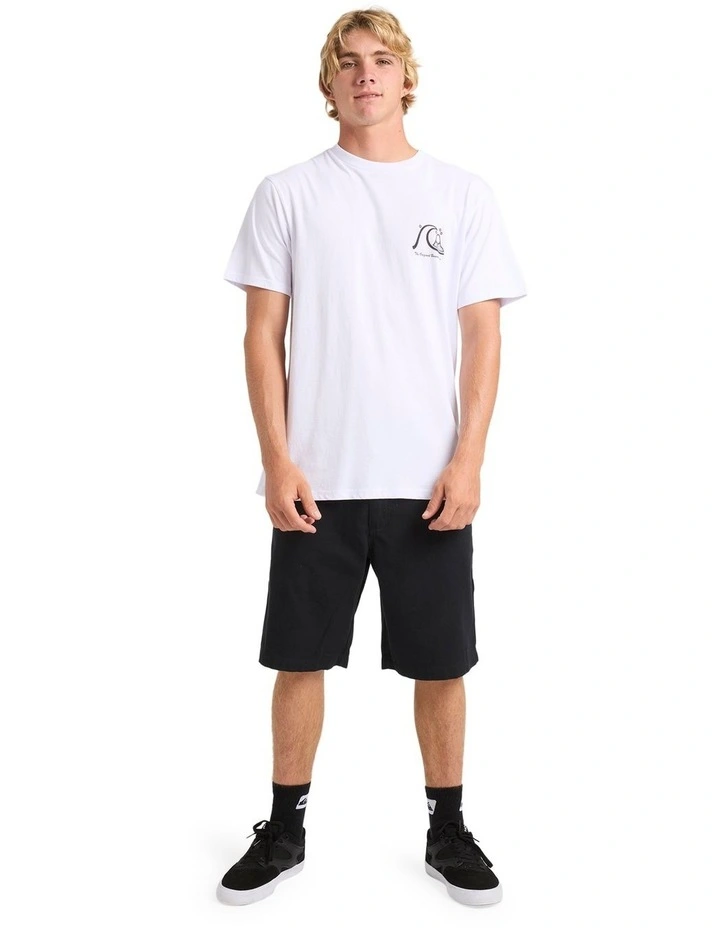 Og Boardshort Co T-Shirt in White image 5