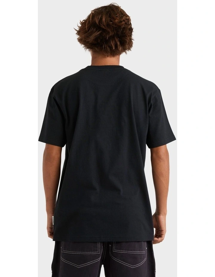 Impaired T-Shirt in Black image 2