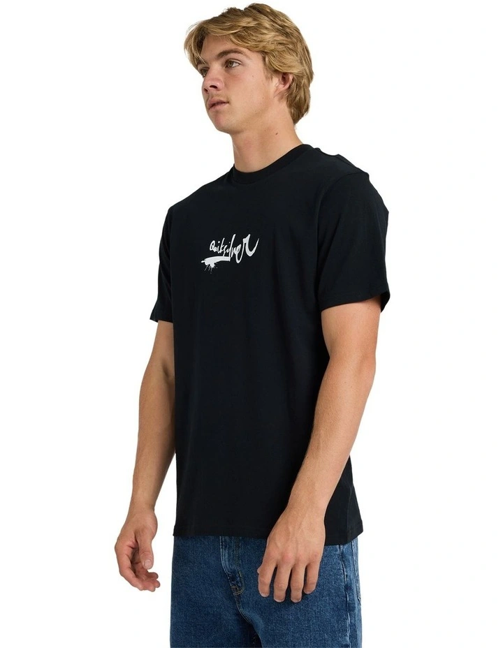 Impaired T-Shirt in Black image 3
