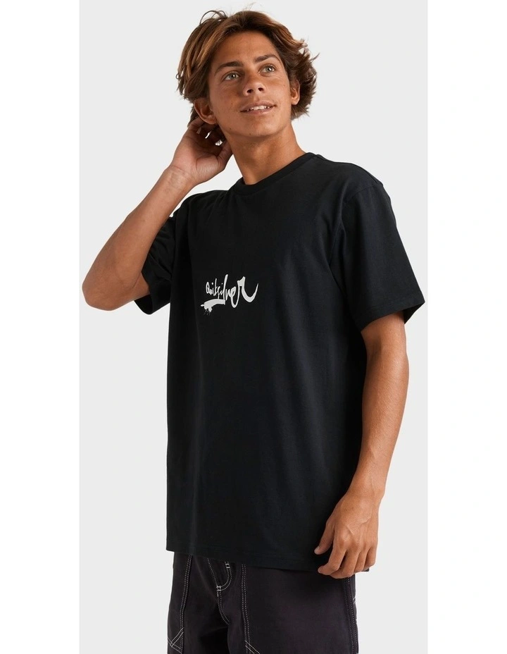 Impaired T-Shirt in Black image 3