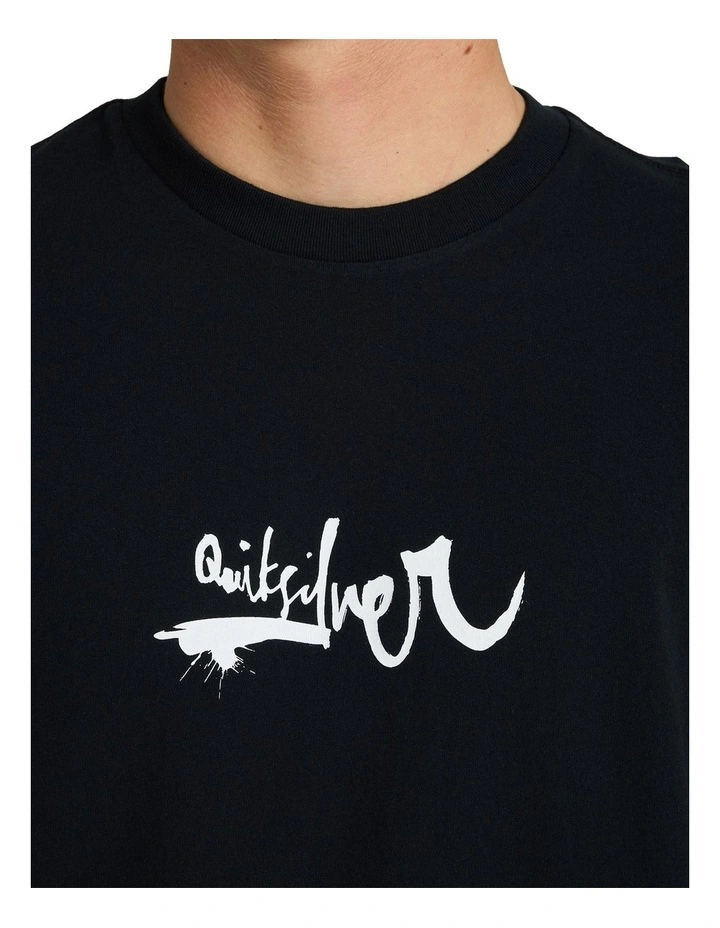 Impaired T-Shirt in Black image 4