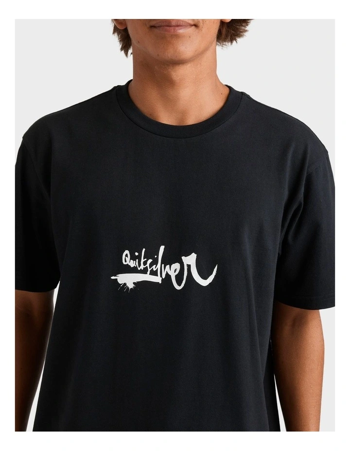 Impaired T-Shirt in Black image 4