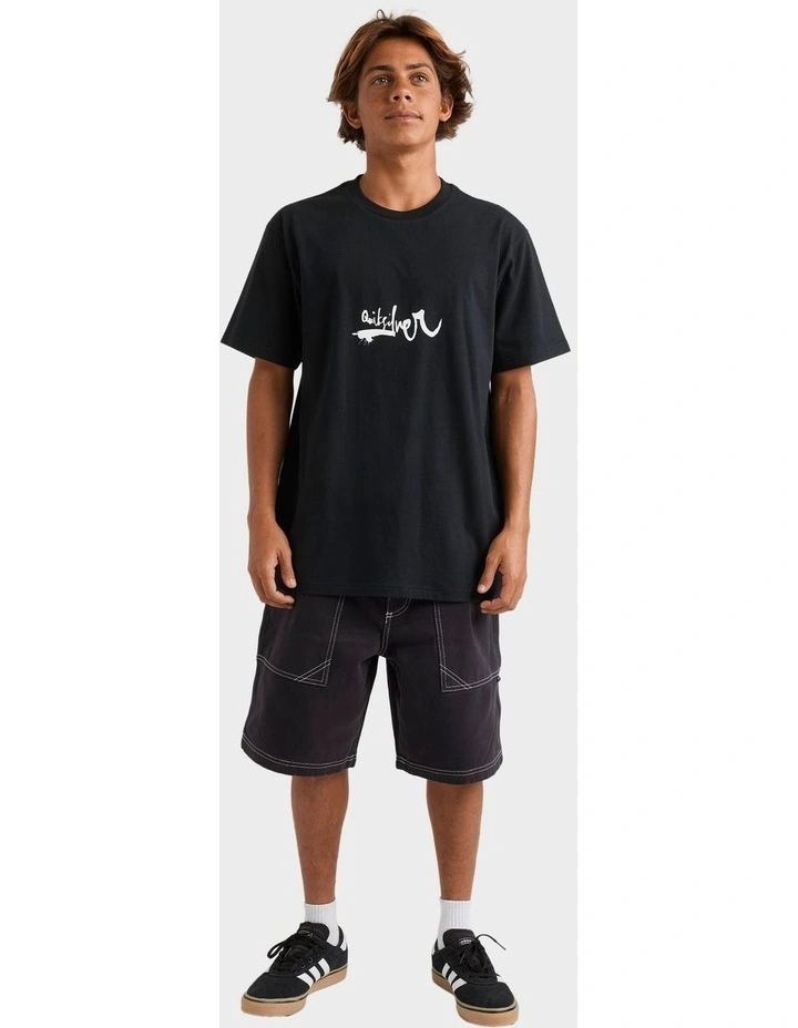 Impaired T-Shirt in Black image 5