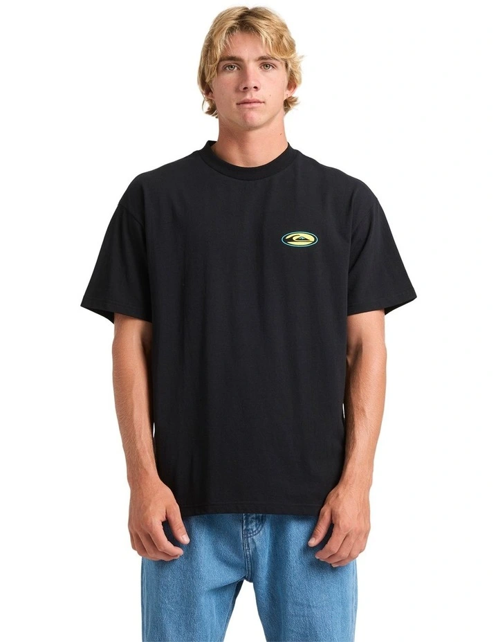 Solar Sphere T-shirt in Black image 1