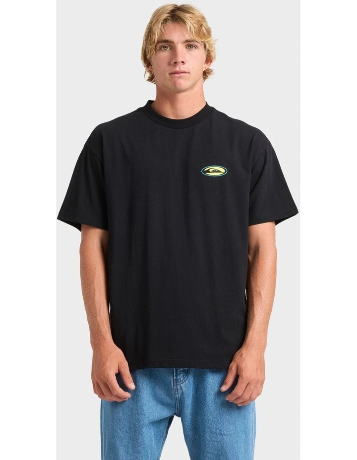 Solar Sphere T-Shirt in Black image 1