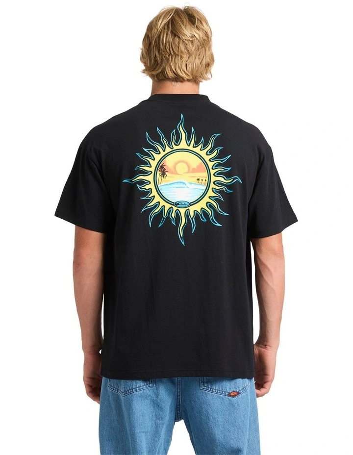 Solar Sphere T-shirt in Black image 2