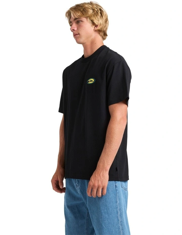 Solar Sphere T-shirt in Black image 3