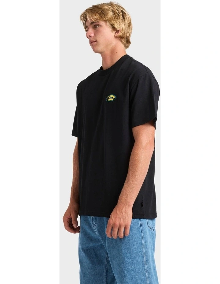 Solar Sphere T-Shirt in Black image 3