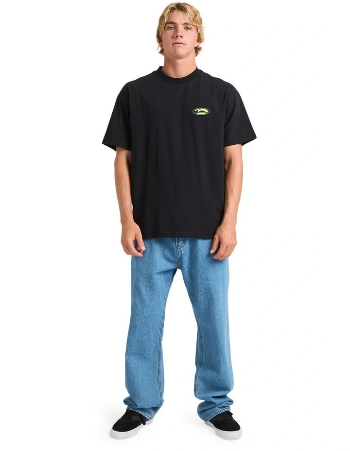 Solar Sphere T-shirt in Black image 5