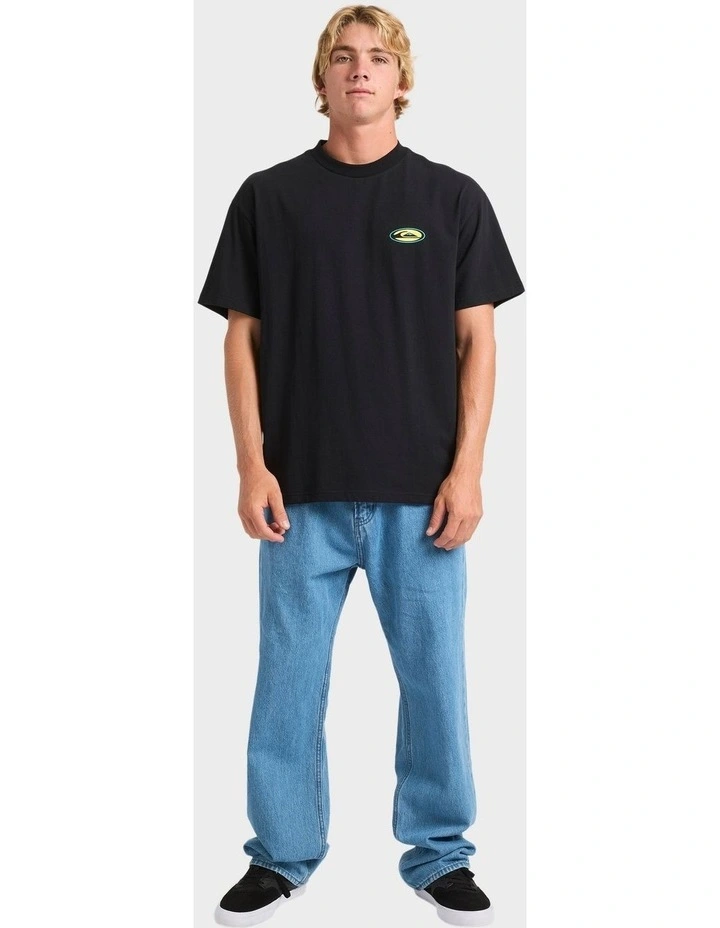 Solar Sphere T-Shirt in Black image 5