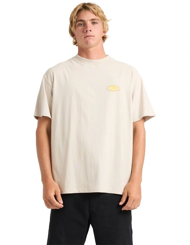 Solar Sphere T-shirt in Grey image 1