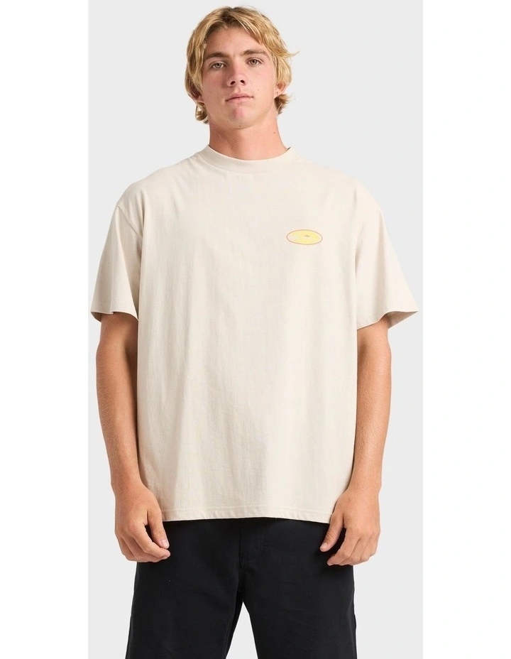 Solar Sphere T-Shirt in Grey image 1