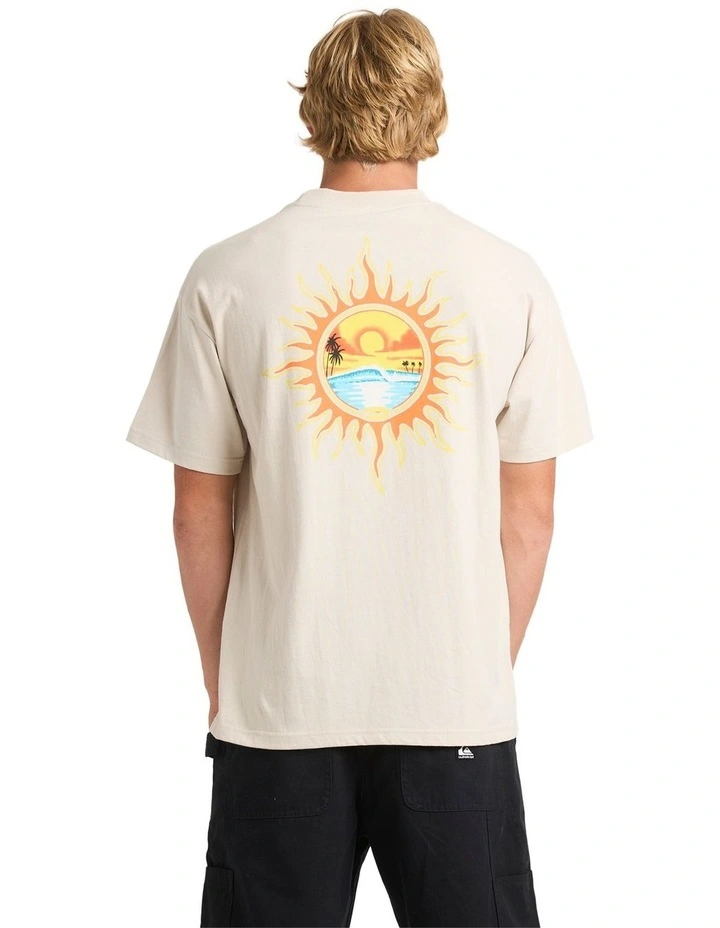 Solar Sphere T-shirt in Grey image 2