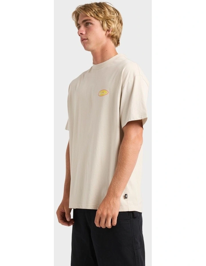 Solar Sphere T-Shirt in Grey image 3