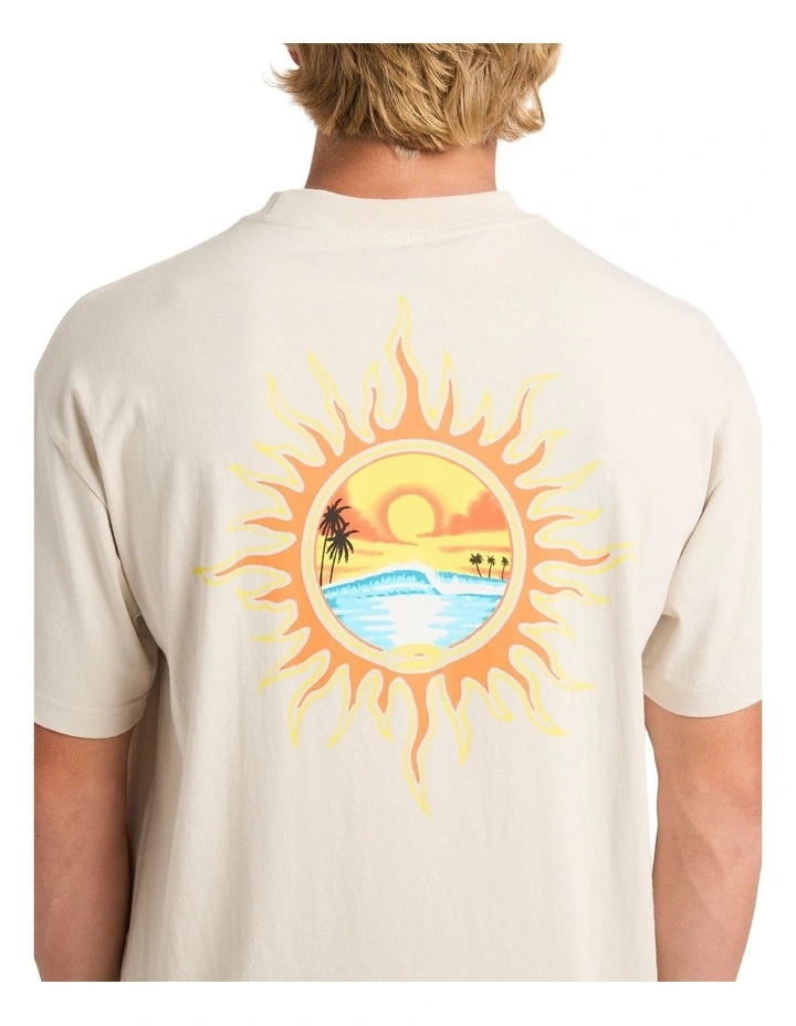 Solar Sphere T-shirt in Grey image 4
