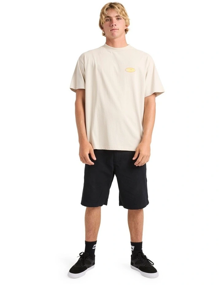 Solar Sphere T-shirt in Grey image 5