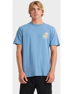 Palm Relax T-Shirt in Blue