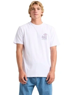 Palm Relax T-Shirt in White