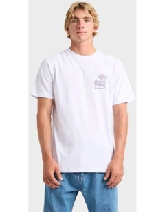 Palm Relax T-Shirt in White