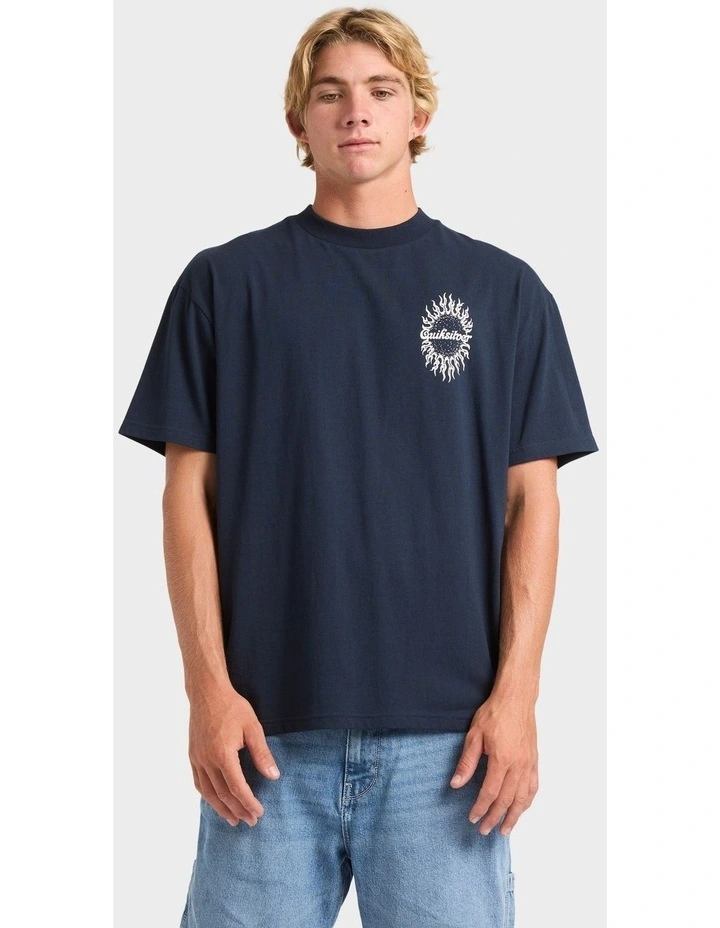 Interconnect T-Shirt in Blue image 1