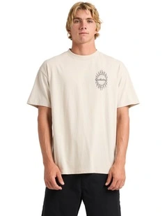 Interconnect T-Shirt in Grey