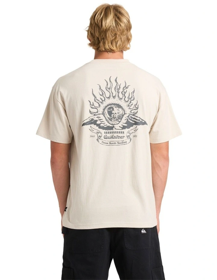 Interconnect T-Shirt in Grey image 2