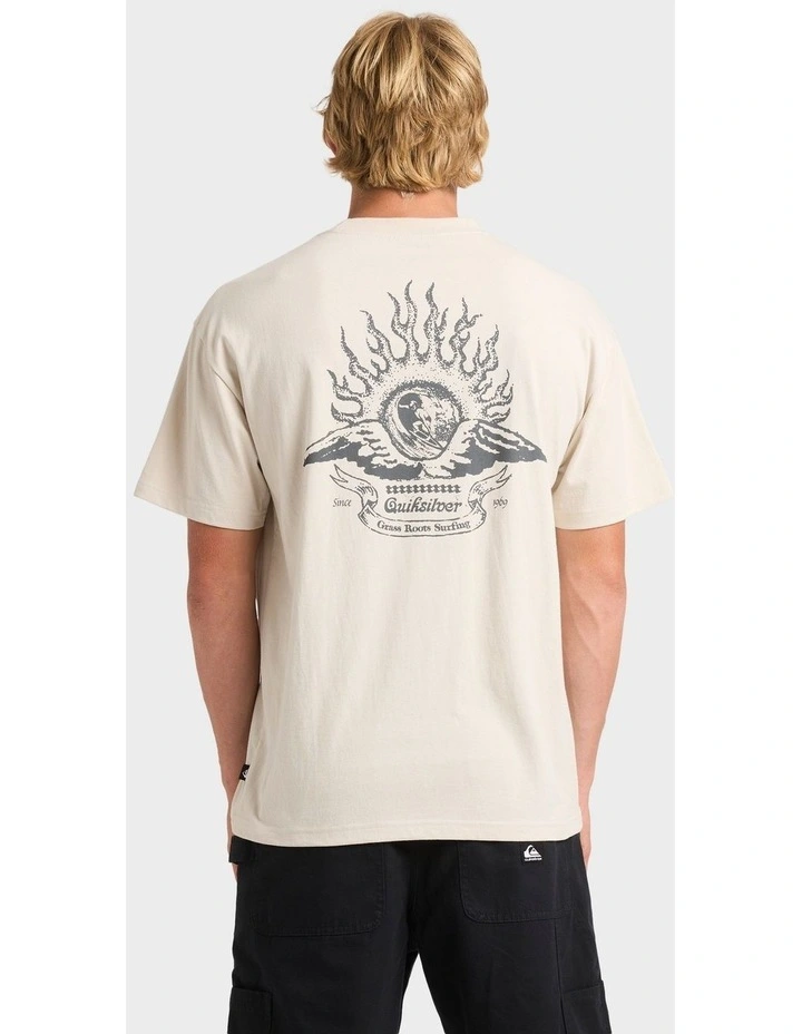 Interconnect T-Shirt in Grey image 2