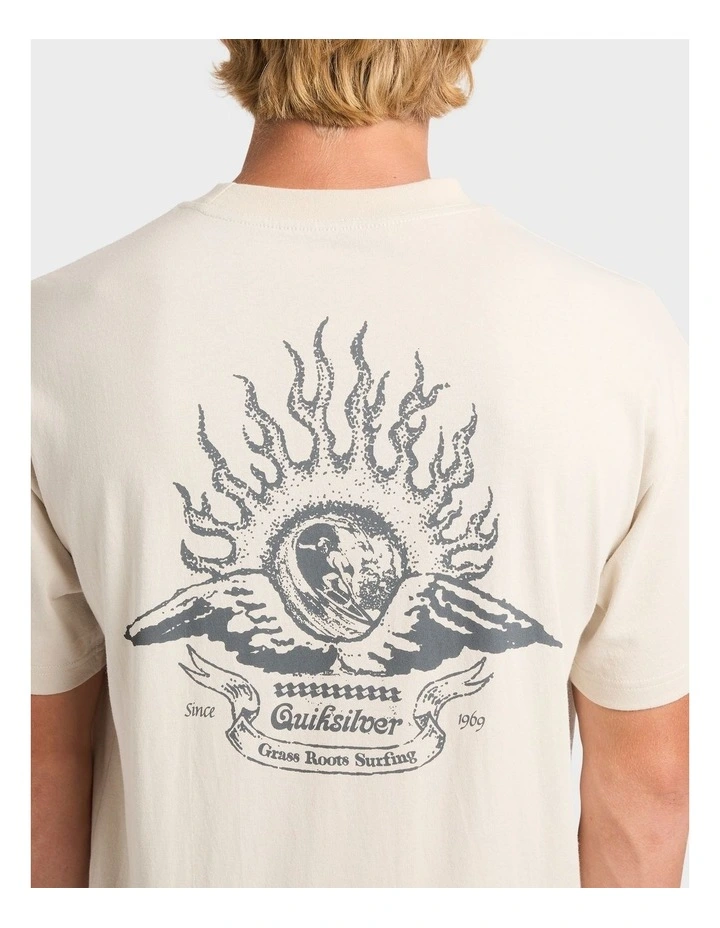 Interconnect T-Shirt in Grey image 4