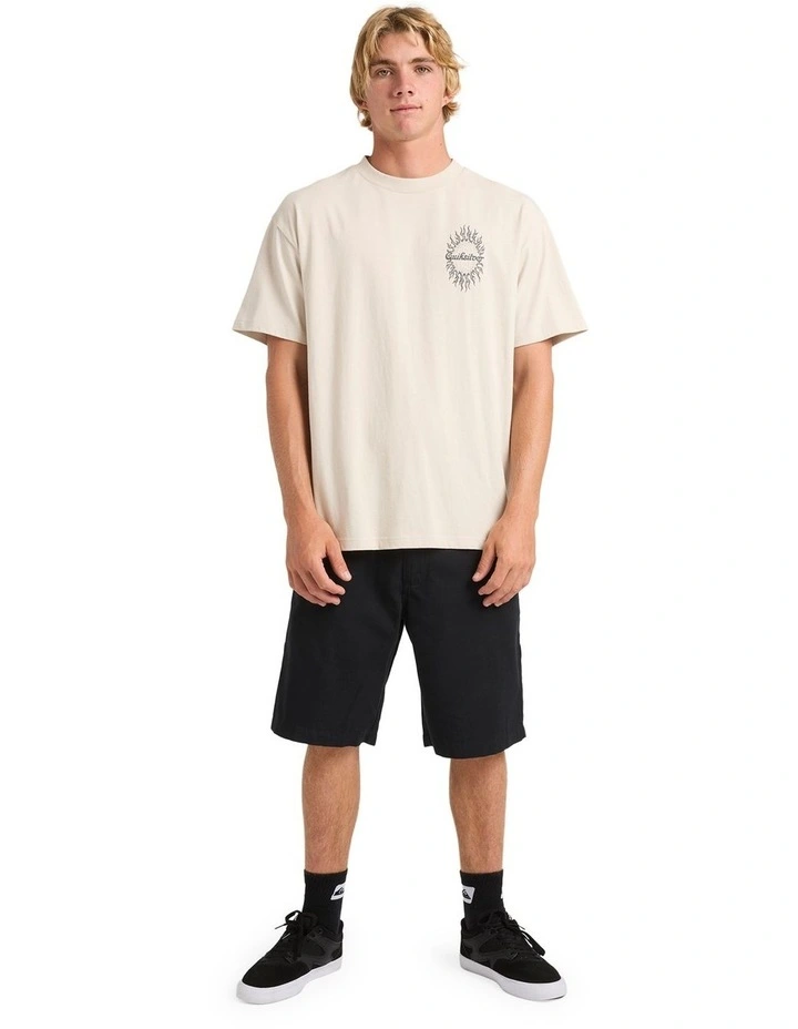 Interconnect T-Shirt in Grey image 5