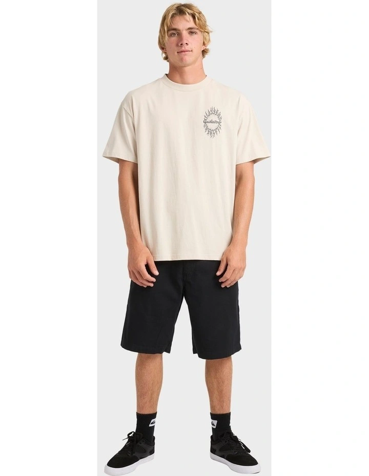 Interconnect T-Shirt in Grey image 5