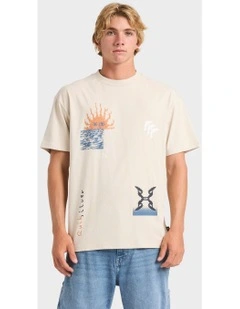 Free Lock T-Shirt in Grey