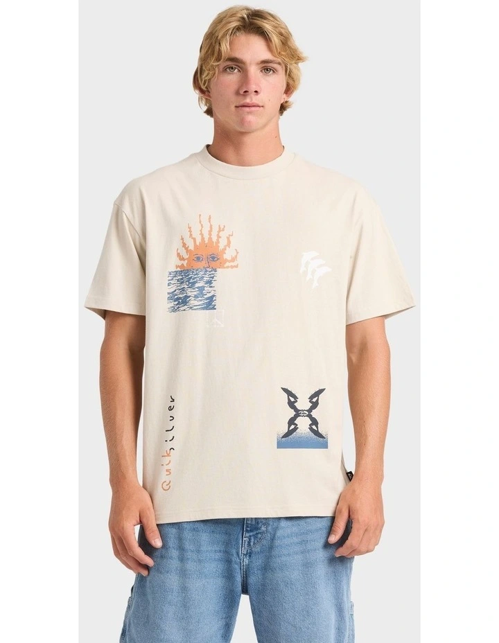 Free Lock T-Shirt in Grey image 1