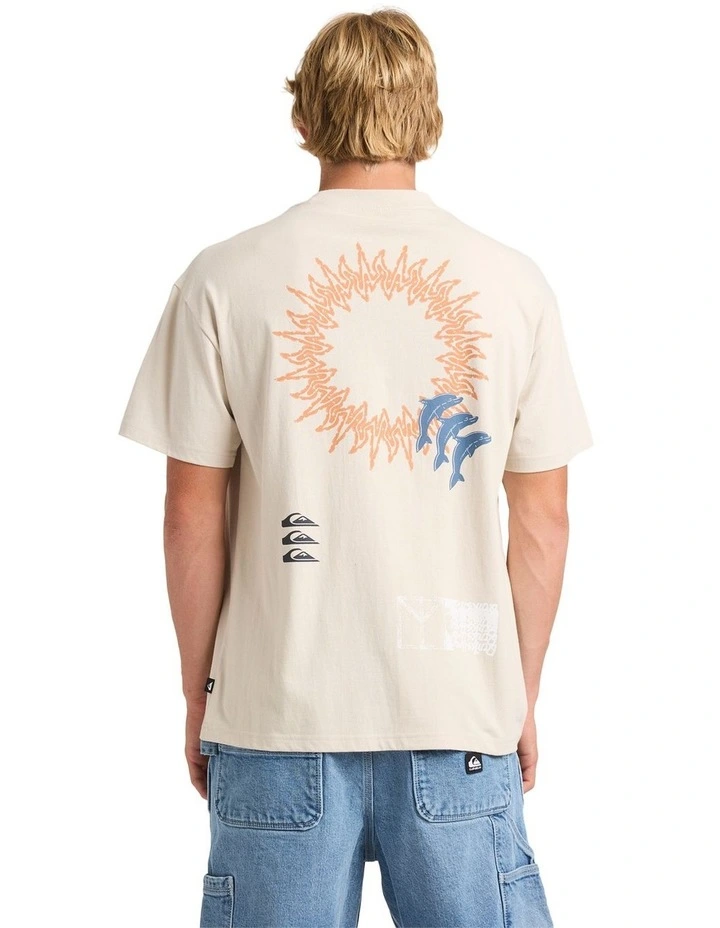 Free Lock T-shirt in Grey image 2