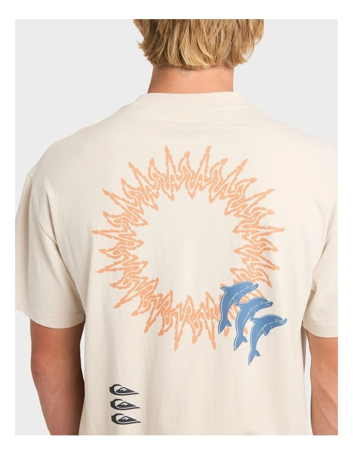 Free Lock T-Shirt in Grey image 4