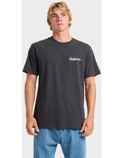 Tropic Pastimes T-Shirt in Brown