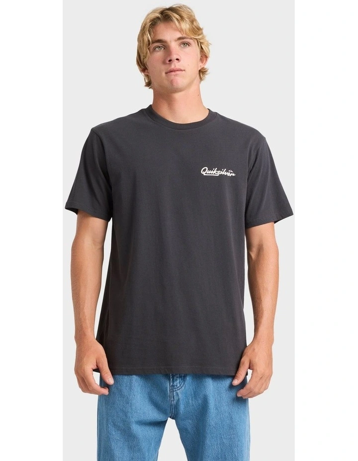 Tropic Pastimes T-Shirt in Brown image 1