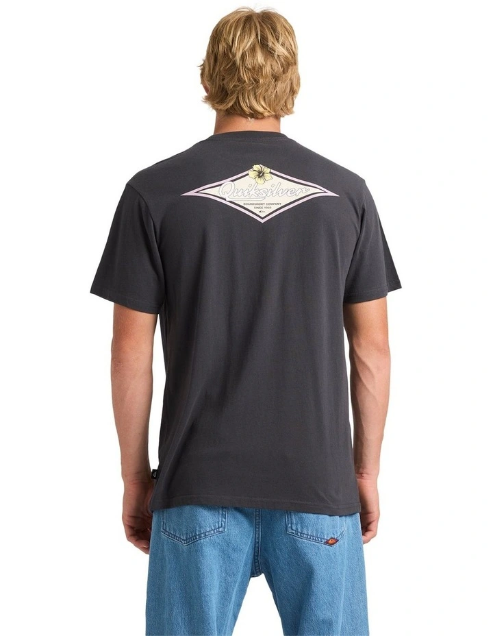 Tropic Pastimes T-Shirt in Brown image 2