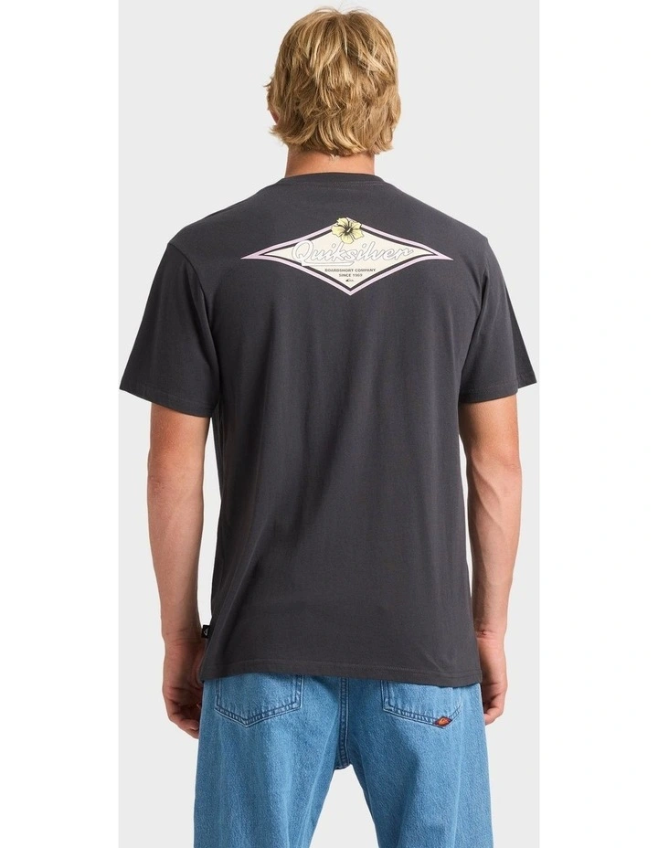 Tropic Pastimes T-Shirt in Brown image 2