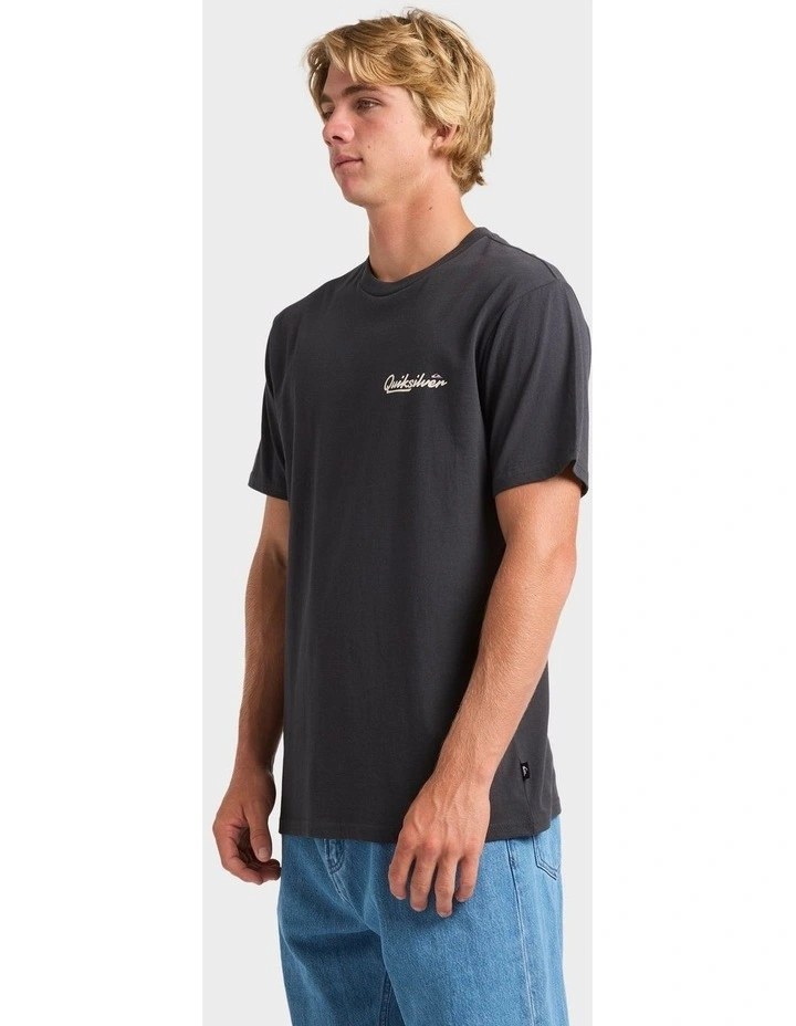 Tropic Pastimes T-Shirt in Brown image 3