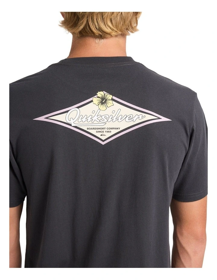 Tropic Pastimes T-Shirt in Brown image 4