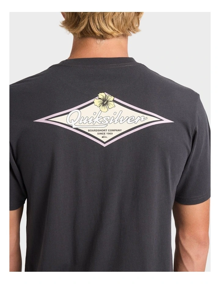 Tropic Pastimes T-Shirt in Brown image 4