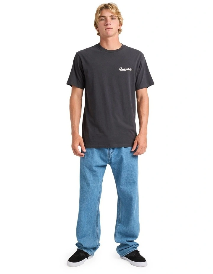 Tropic Pastimes T-Shirt in Brown image 5