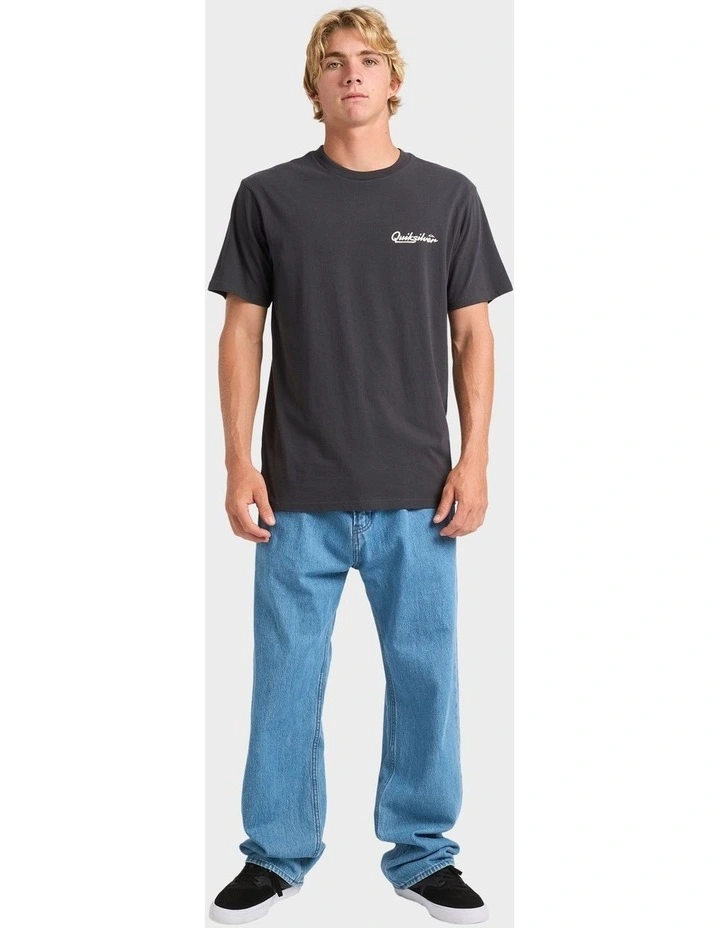 Tropic Pastimes T-Shirt in Brown image 5