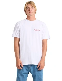 Tropic Pastimes T-shirt in White