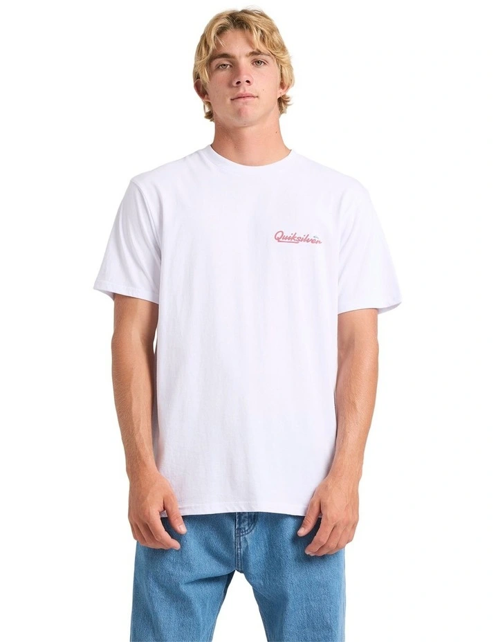 Tropic Pastimes T-shirt in White image 1