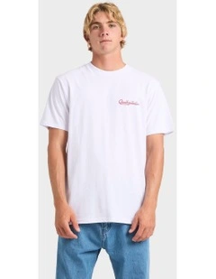 Tropic Pastimes T-Shirt in White