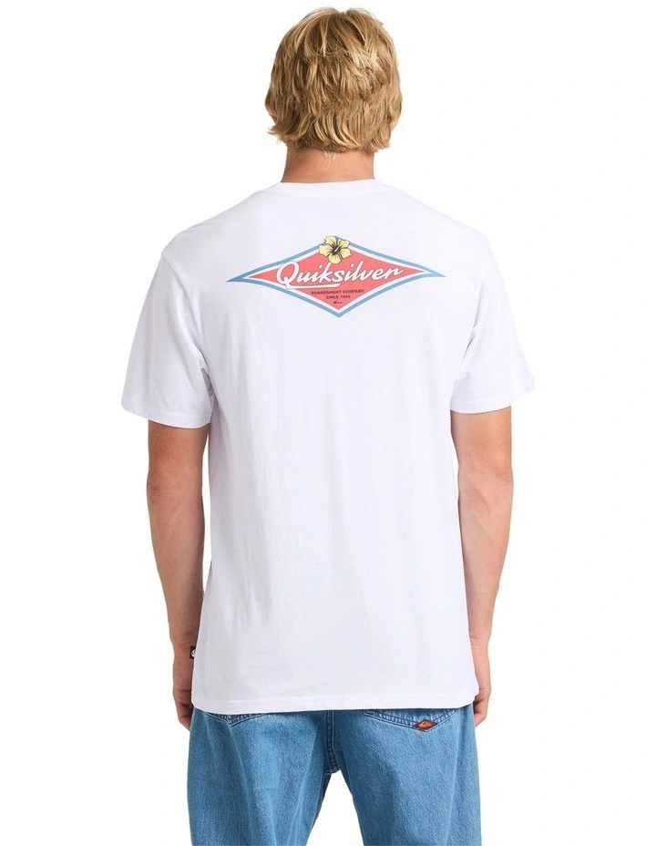Tropic Pastimes T-shirt in White image 2