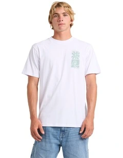 Hazey Days T-Shirt in White